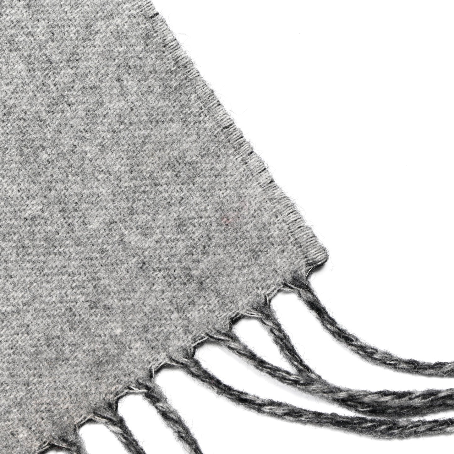 Cashmere Monogram Reykjavik Scarf Black