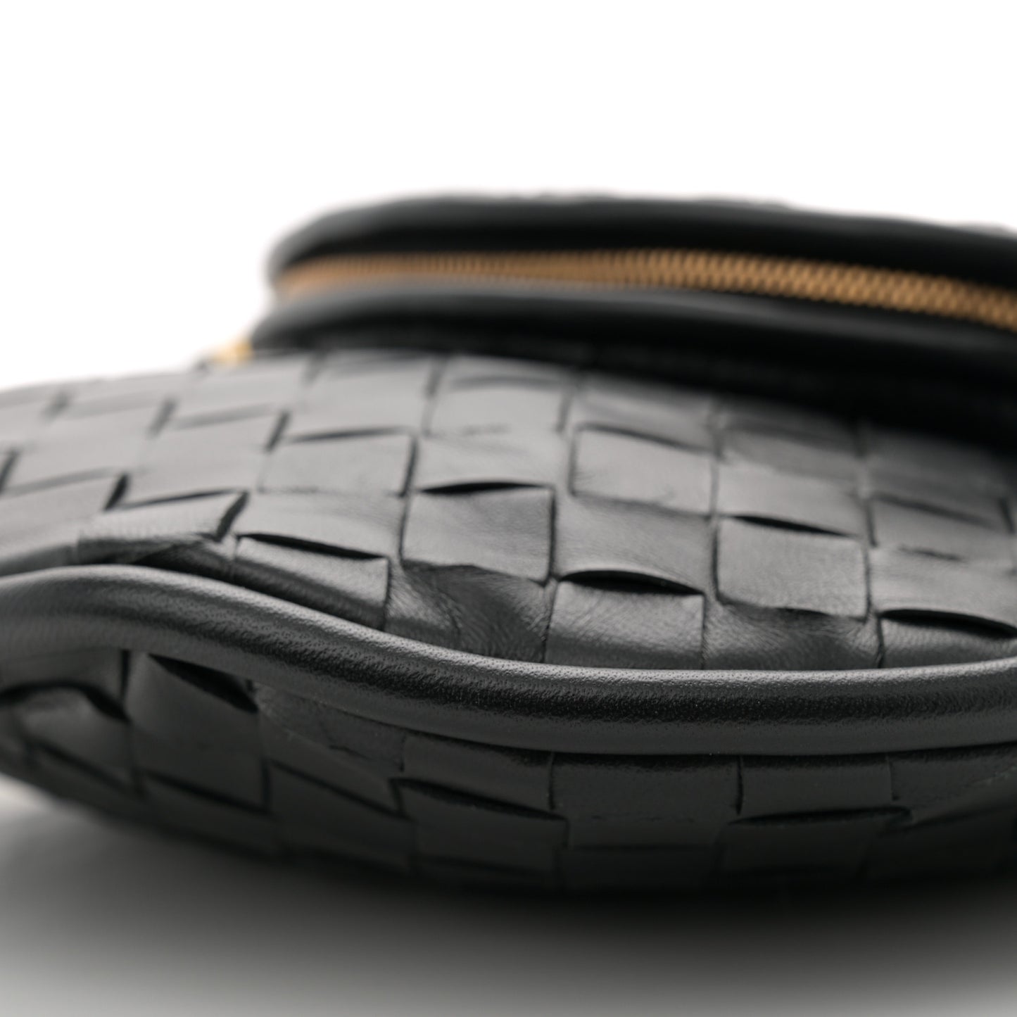 Nappa Intrecciato Small Gemelli Black