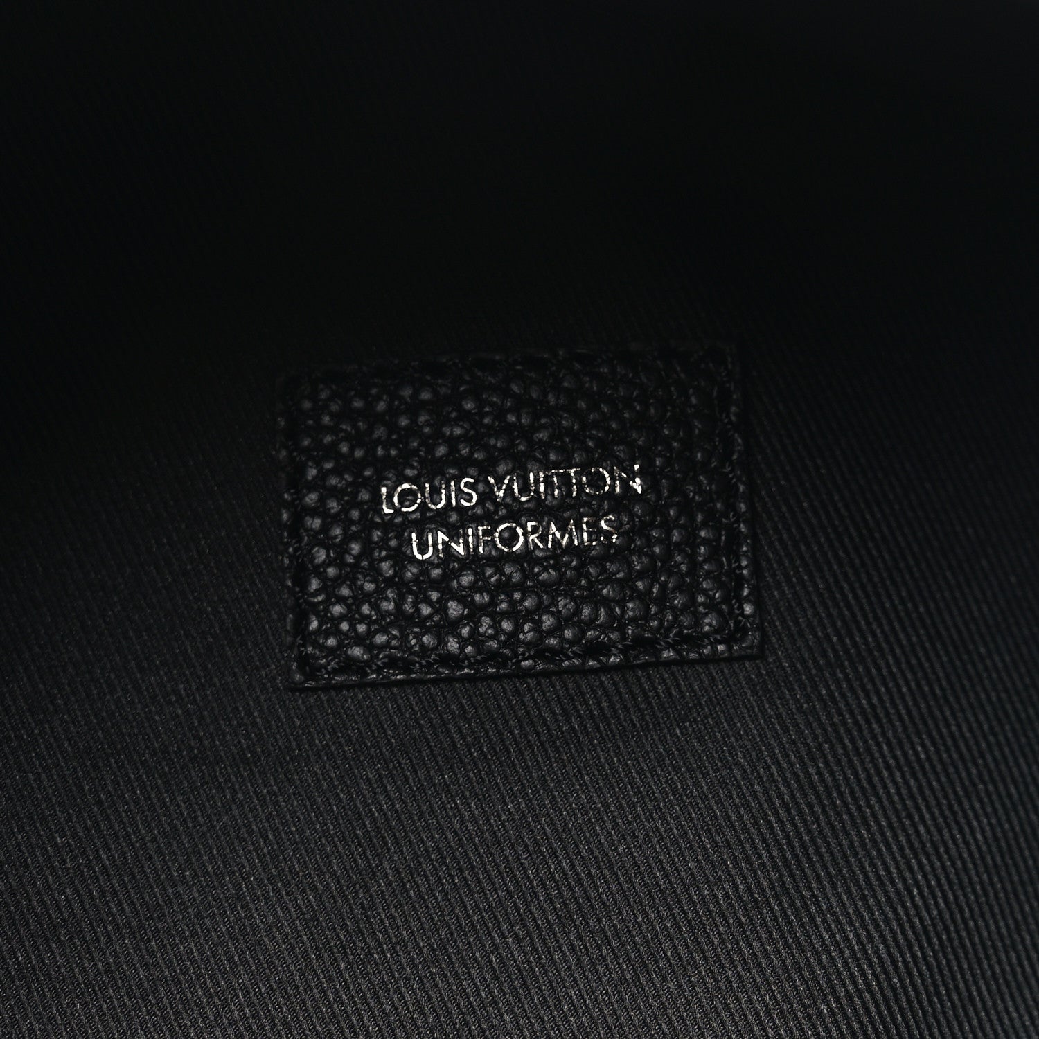 Louis Vuitton Empreinte Uniformes BumBag Black 5 of 8