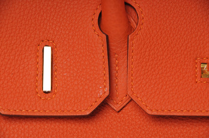 Hermes Togo Birkin 30 Feu 23 of 30
