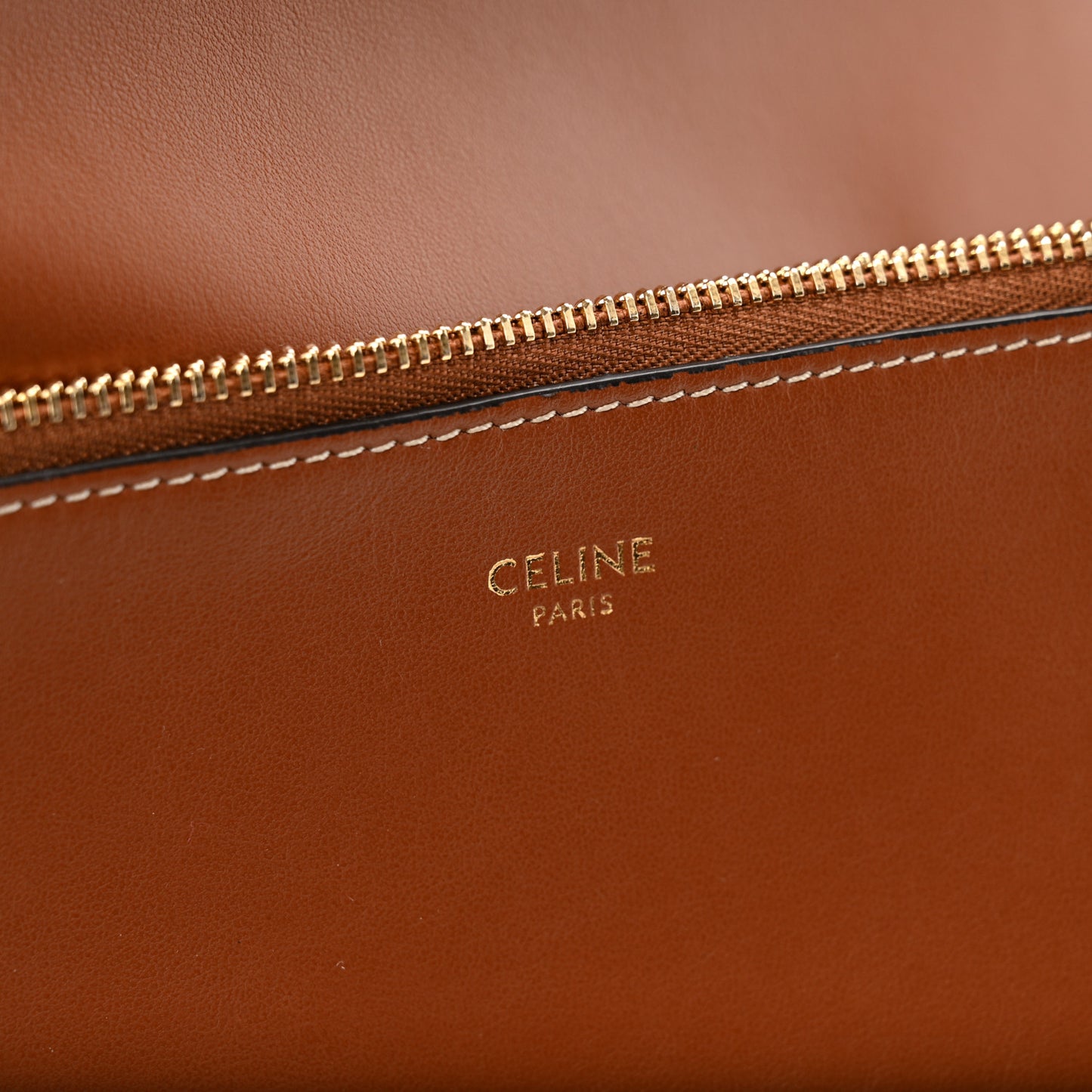 Smooth Calfskin Bucket 16 Bag Tan