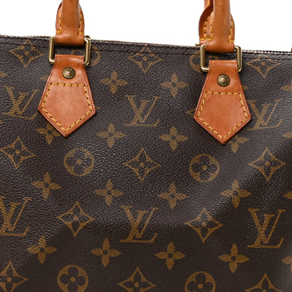 Louis Vuitton Monogram Speedy 25 8 of 10