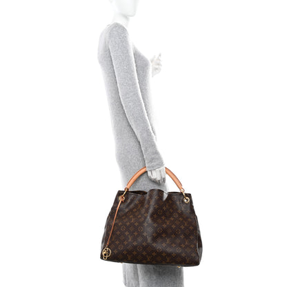 Louis Vuitton Monogram Artsy MM 2 of 13