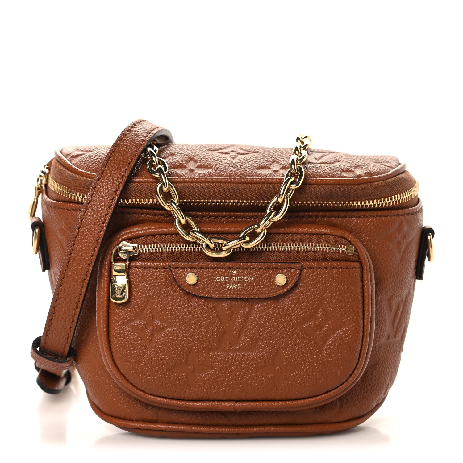 Louis Vuitton Empreinte Mini Bumbag Cognac 1 of 9