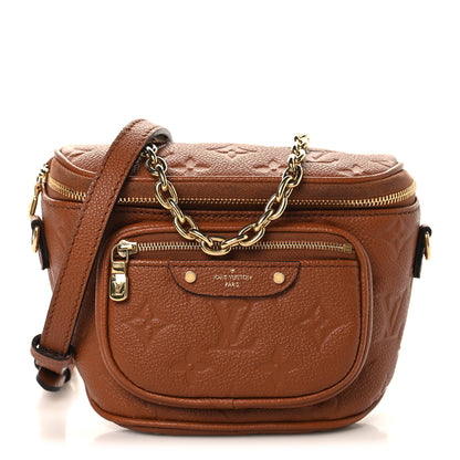 Louis Vuitton Empreinte Mini Bumbag Cognac 1 of 9