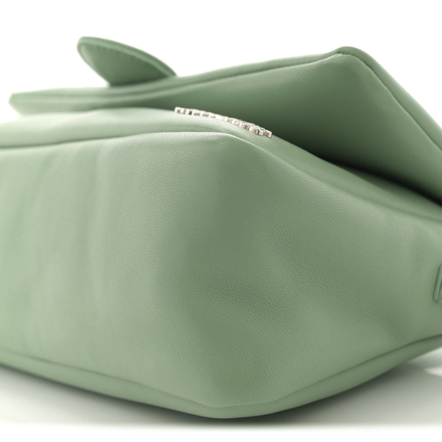 Padded Lambskin Le Bambimou Khaki