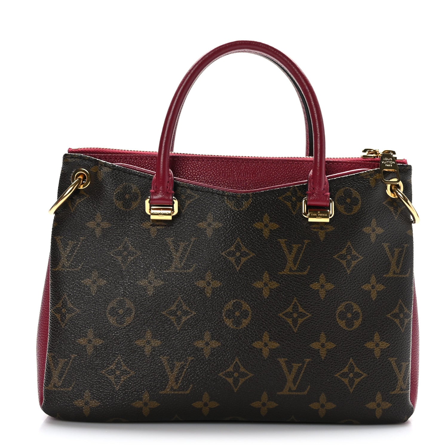 Louis Vuitton Monogram Pallas Full BB Lie De Vin 1 of 8