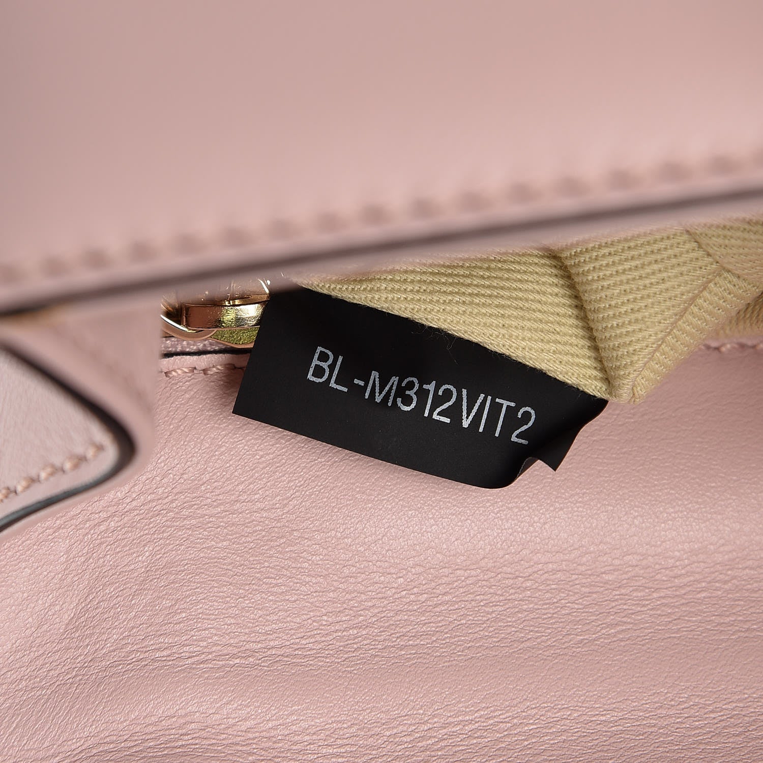Valentino Garavani Vitello Small Glam Lock Rockstud Flap Water Rose 7 of 10
