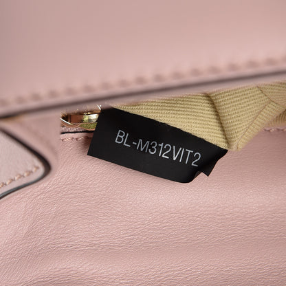Valentino Garavani Vitello Small Glam Lock Rockstud Flap Water Rose 7 of 10