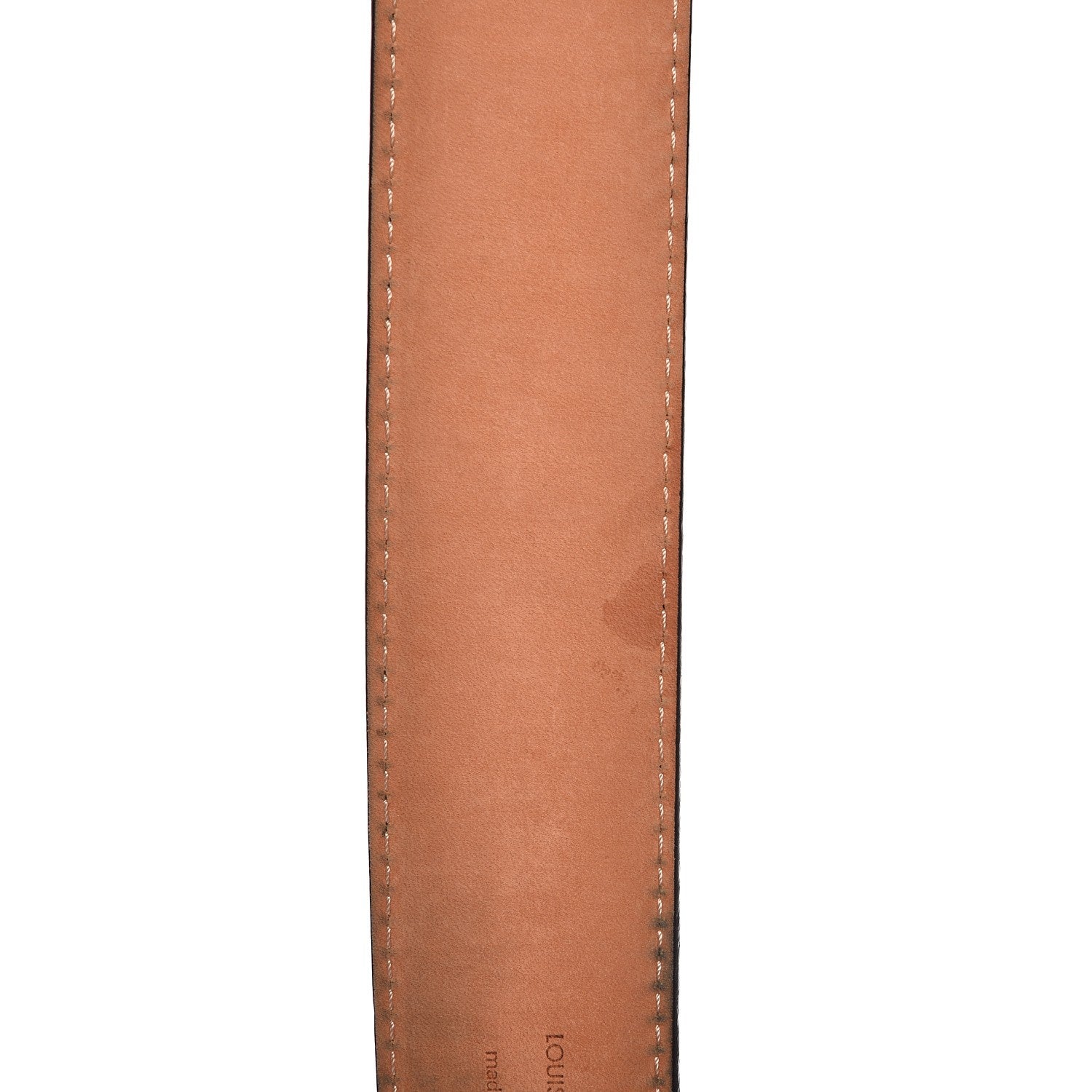 Louis Vuitton Damier Ebene Inventeur Belt 90 36 9 of 10