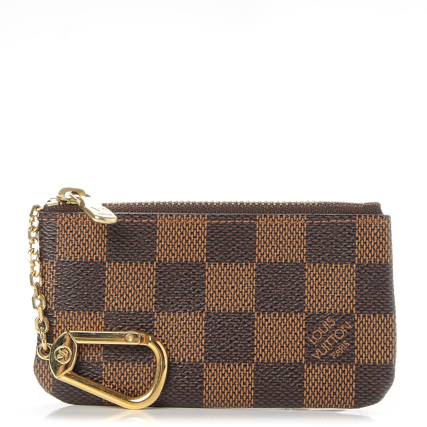 Damier Ebene Key Pouch