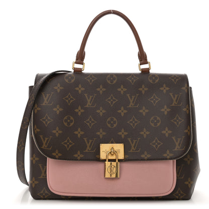 Louis Vuitton Monogram Marignan Rose Poudre 1 of 13