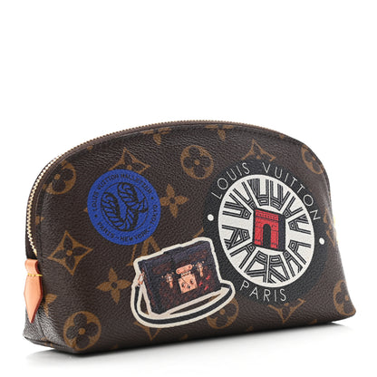Louis Vuitton Monogram World Tour Cosmetic Pouch 2 of 6