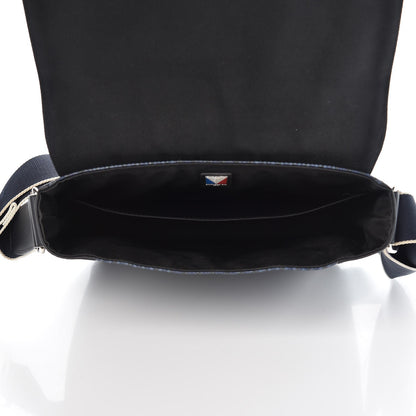 Louis Vuitton Damier Cobalt Latitude America's Cup District PM Red 5 of 9