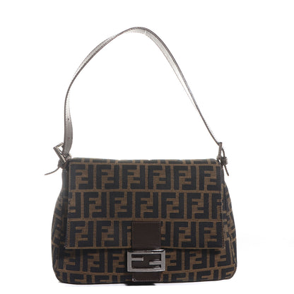 Fendi Zucca Mama Baguette Tobacco 1 of 7