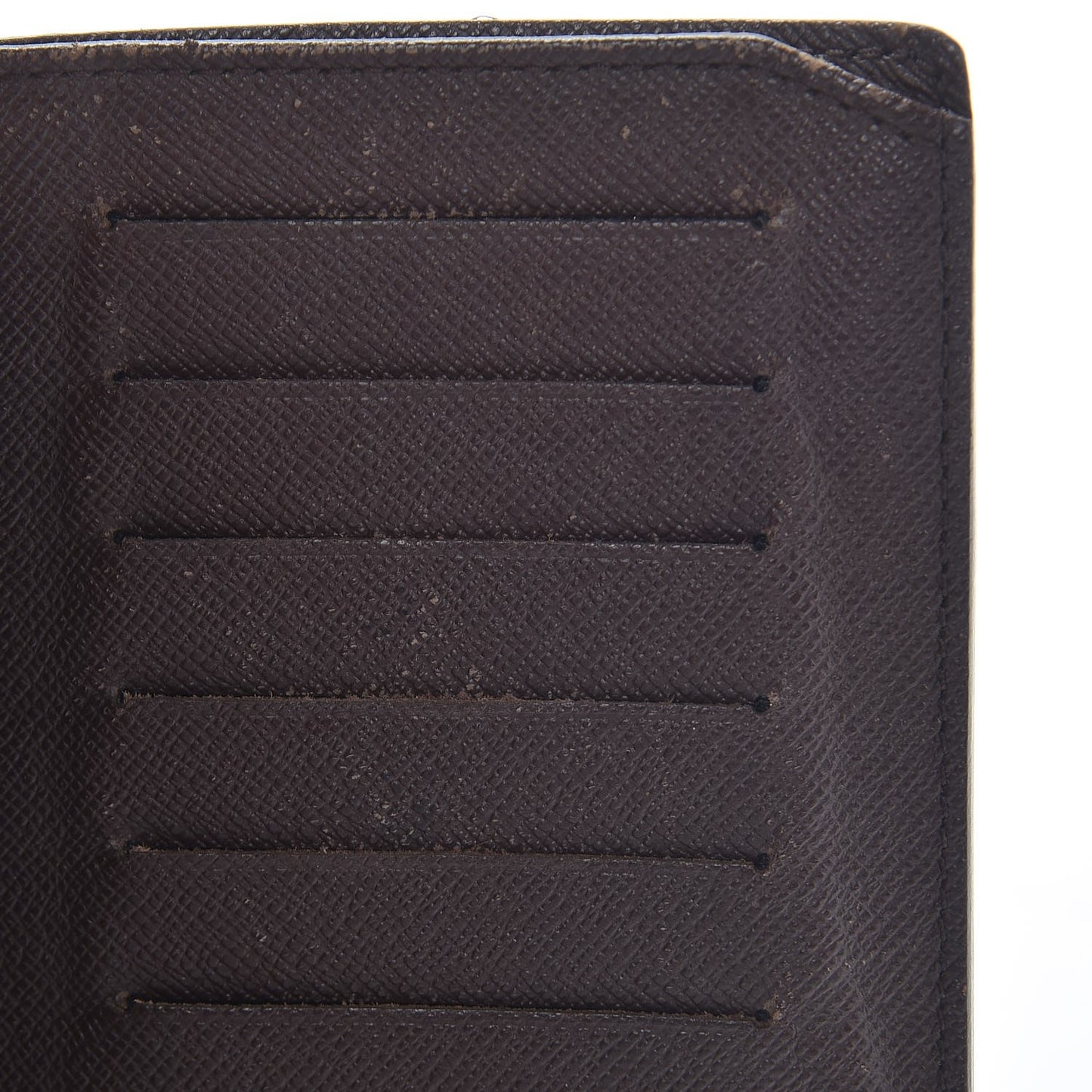 Damier Ebene Porte Tresor Etui Papier Wallet