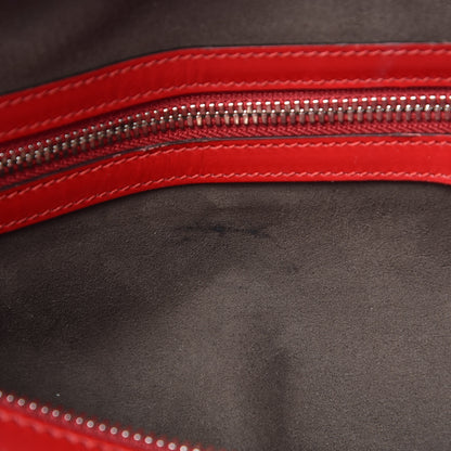 Gucci Guccissima Signature Large Duffle Hibiscus Red 9 of 22