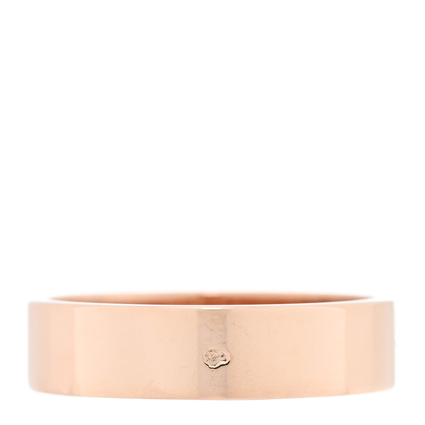 18K Rose Gold PM Collier De Chien Ring 55 7.25