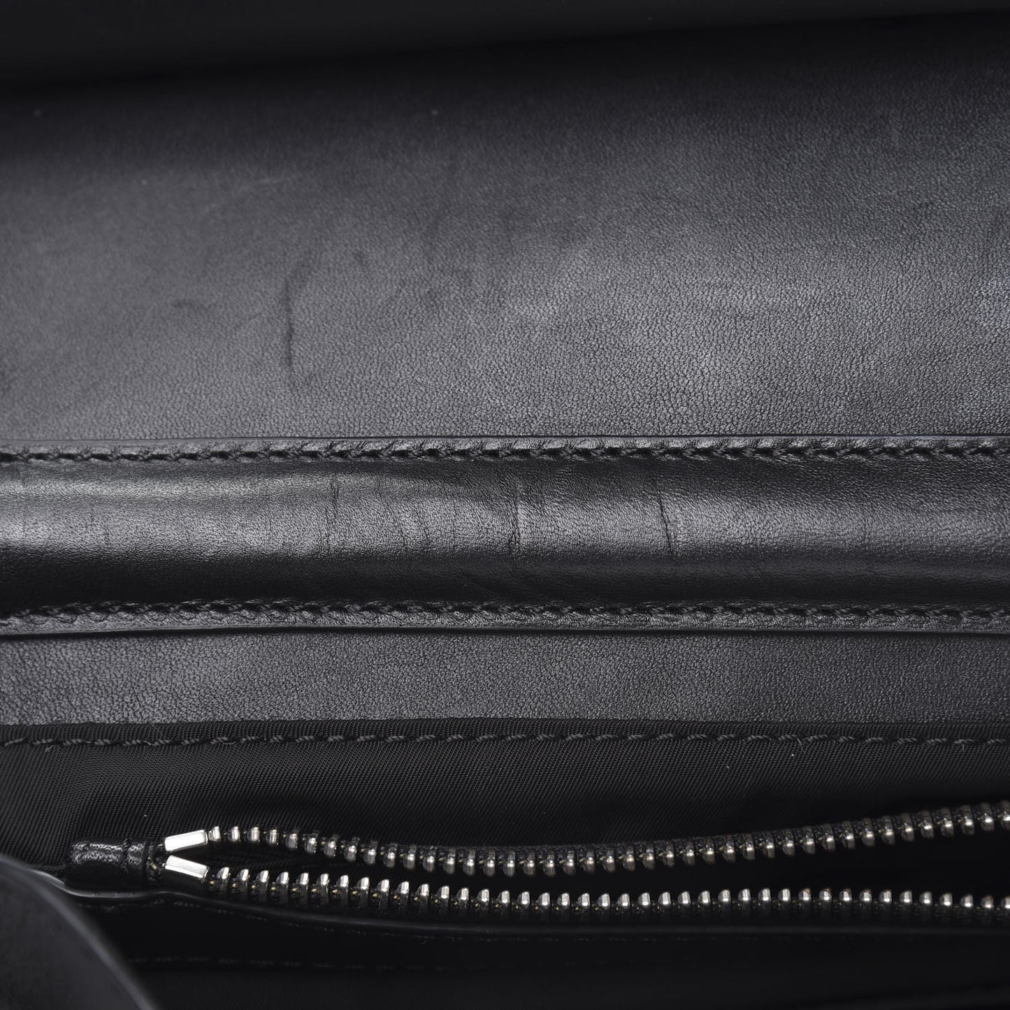 Calfskin Prisma Skeletal Backpack Black
