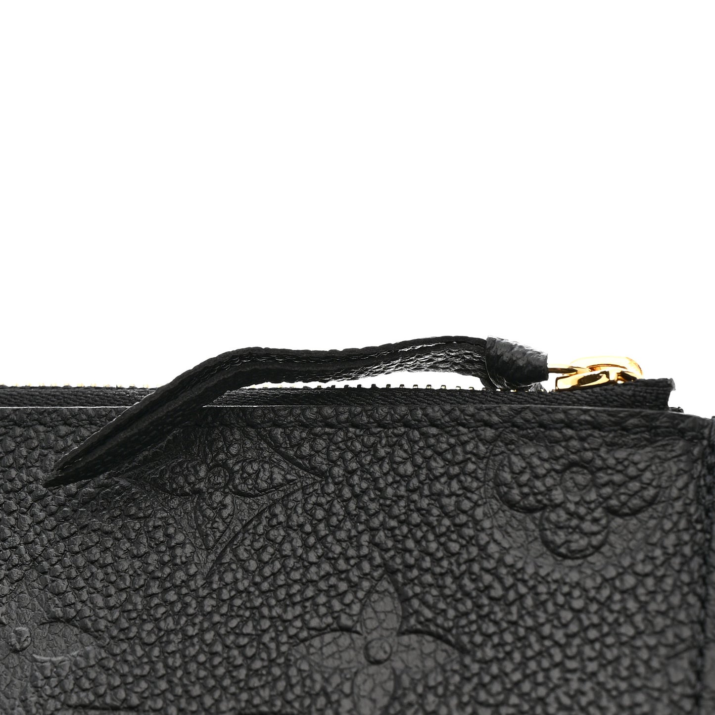 Empreinte Pochette Felicie Chain Wallet Black