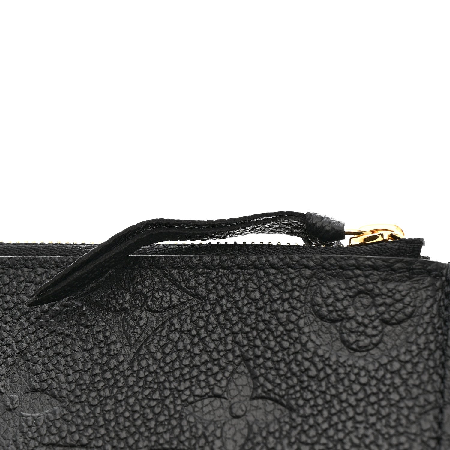 Louis Vuitton Empreinte Pochette Felicie Chain Wallet Black 14 of 14
