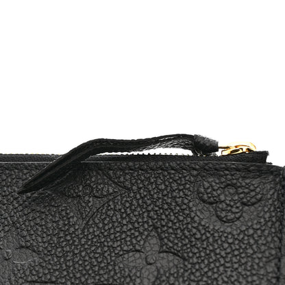 Louis Vuitton Empreinte Pochette Felicie Chain Wallet Black 14 of 14