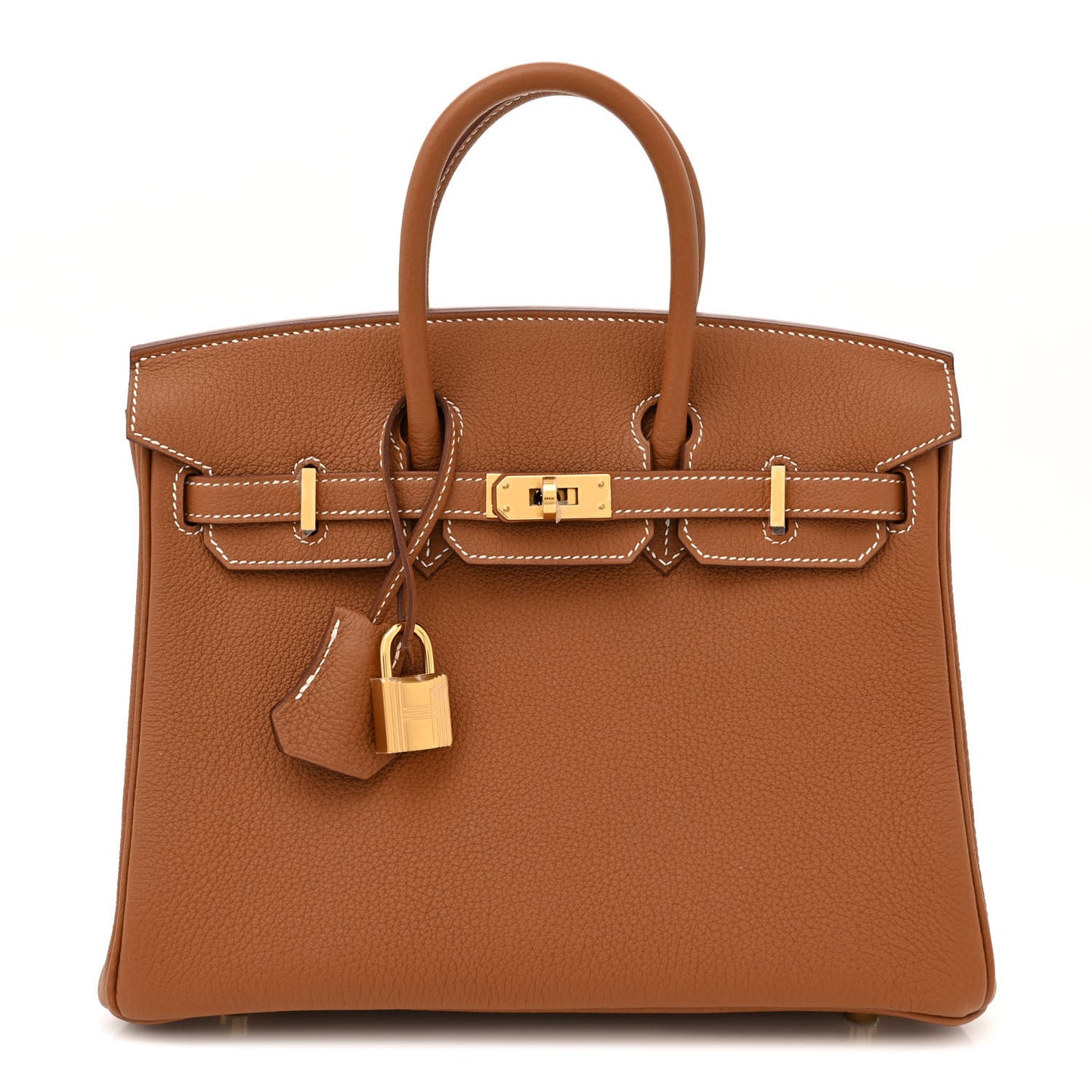 Togo Birkin 25 Gold