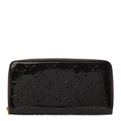 Louis Vuitton Vernis Zippy Wallet Amarante 1 of 5