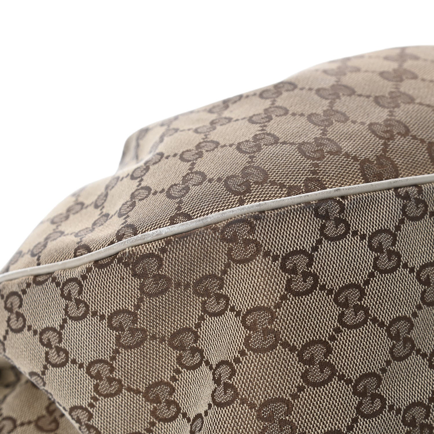 Gucci Monogram Medium Sukey Hobo Off White 7 of 10
