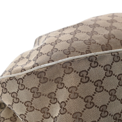Gucci Monogram Medium Sukey Hobo Off White 7 of 10