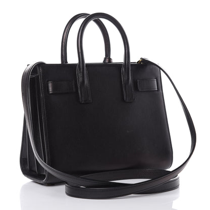 Saint Laurent Calfskin Nano Sac de Jour Black 3 of 16