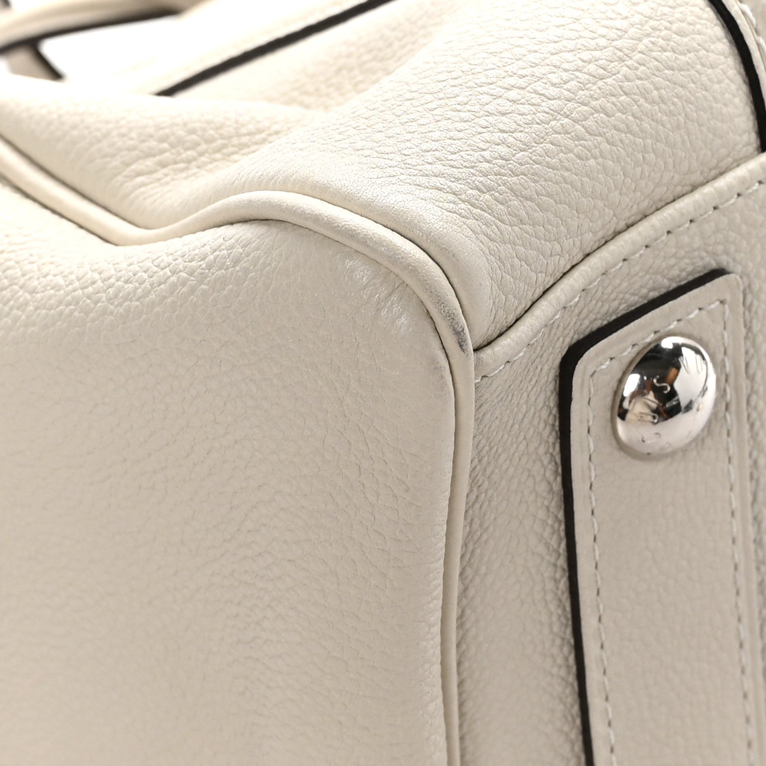 Louis Vuitton Veau Cachemire SC Bag BB Blanc Casse 8 of 12