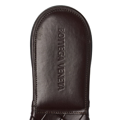 Bottega Veneta Nappa Maxi Intrecciato Lido Flat Sandals 36.5 Oak 7 of 8