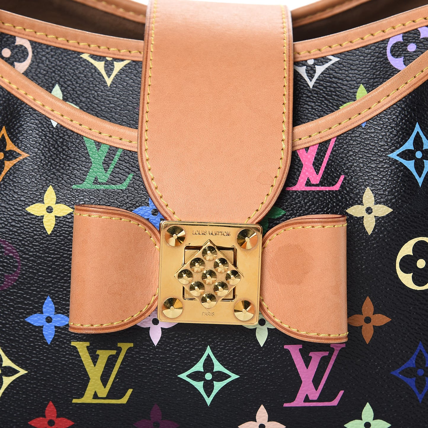 Monogram Multicolor Annie GM Black