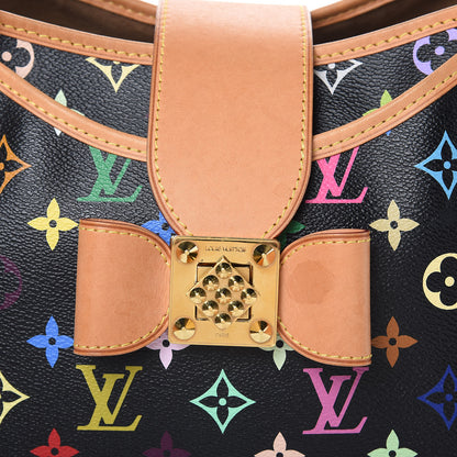 Louis Vuitton Monogram Multicolor Annie GM Black 12 of 13