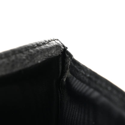 Chanel Caviar Timeless CC French Wallet Black 10 of 13