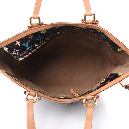 Louis Vuitton Monogram Multicolor Sharleen GM Black 5 of 17