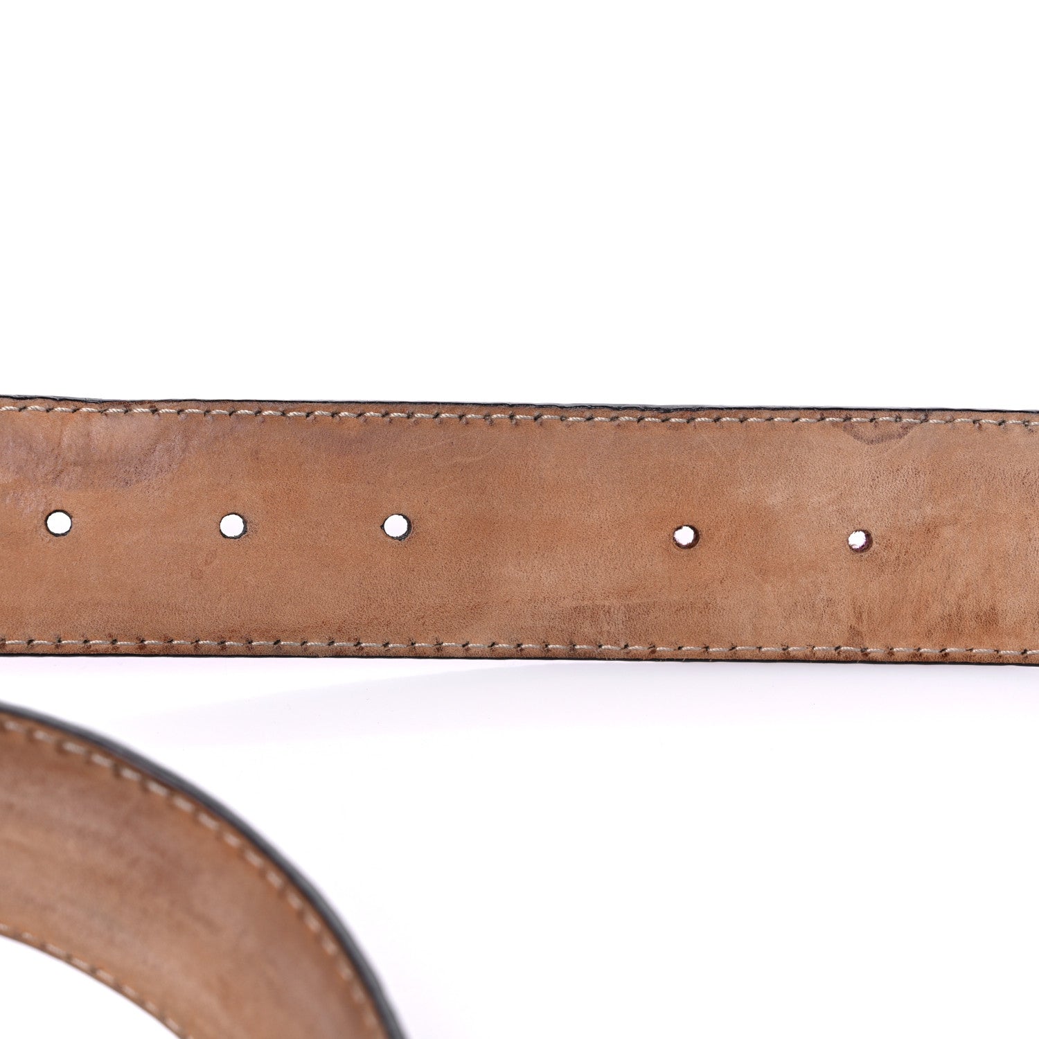 Gucci Guccissima Interlocking G Belt 90 36 Purple 6 of 8