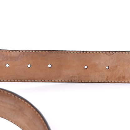 Gucci Guccissima Interlocking G Belt 90 36 Purple 6 of 8