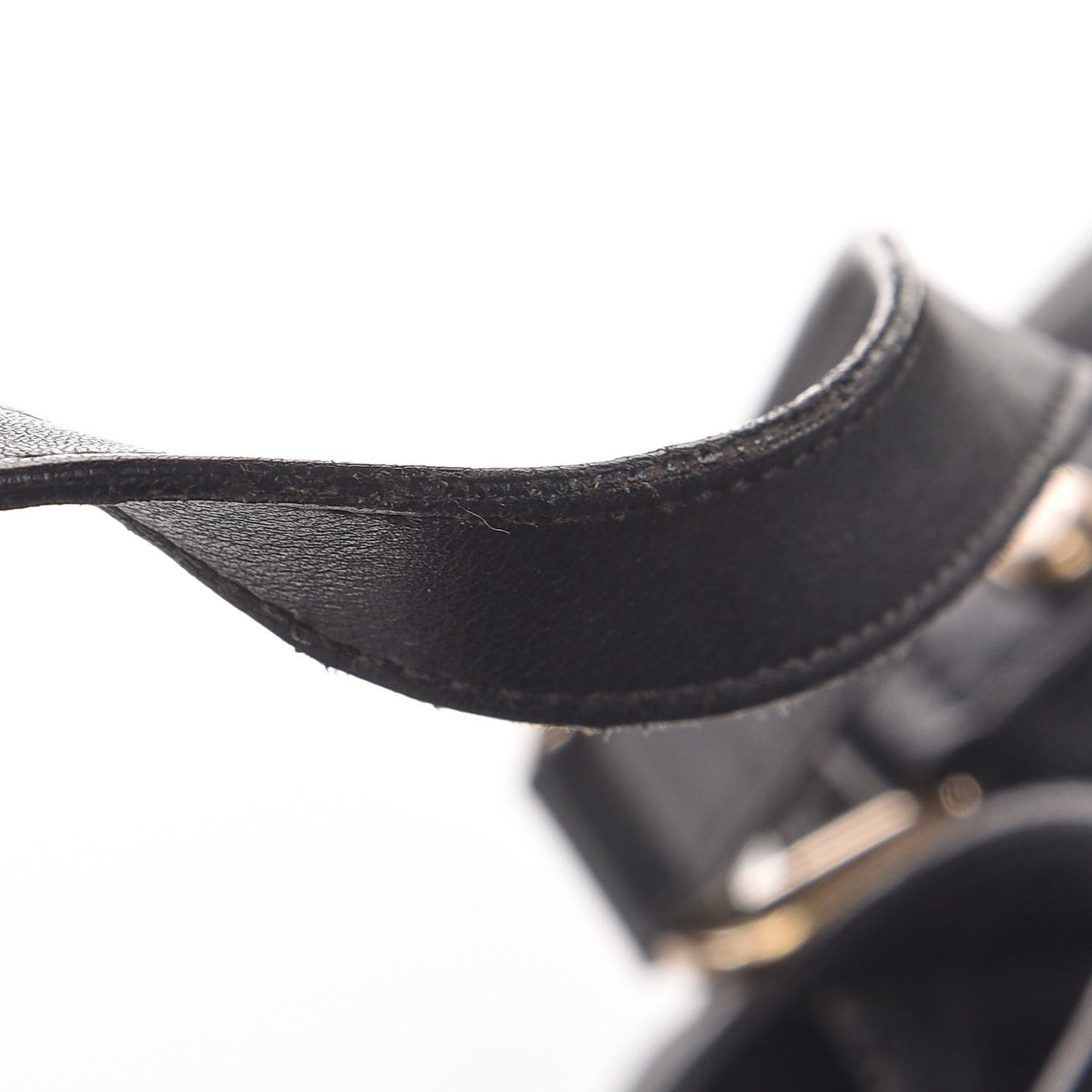 Calfskin Medium Abbey Shoulder Bag Black