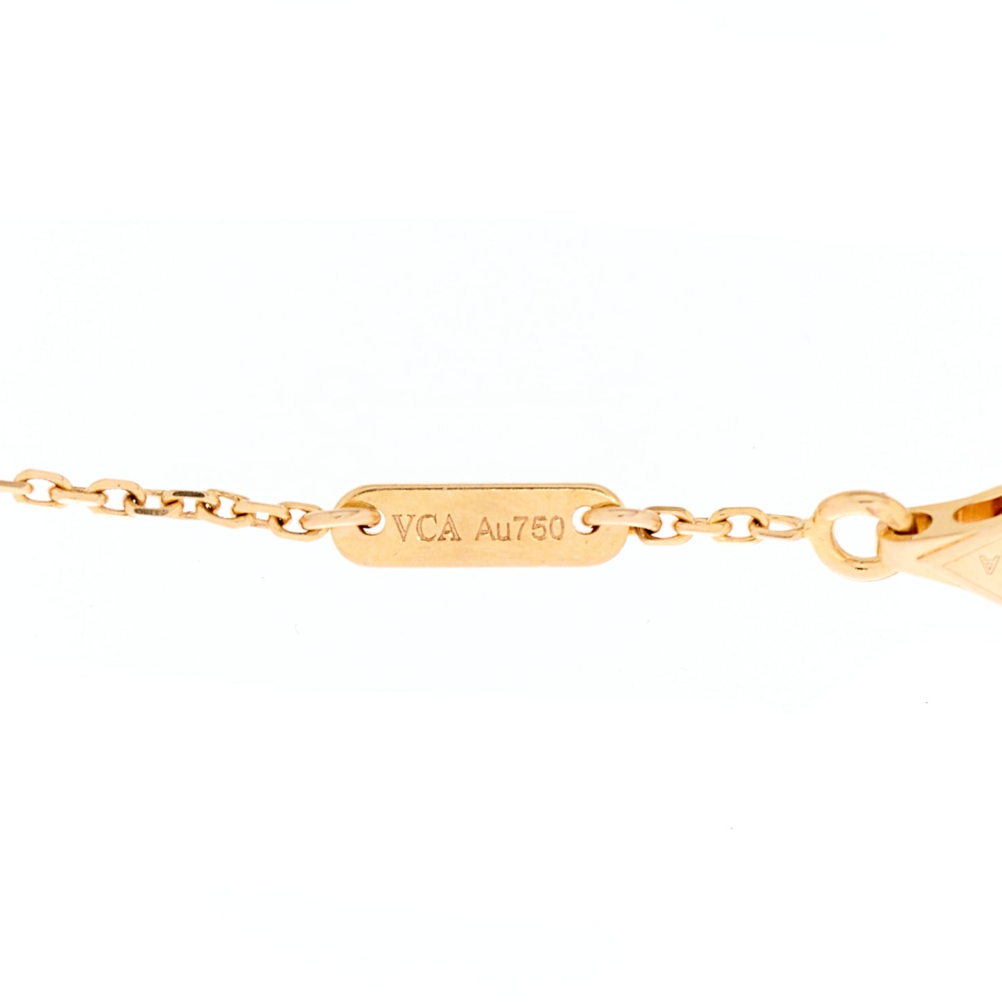 18K Rose Gold Sweet Alhambra Bracelet