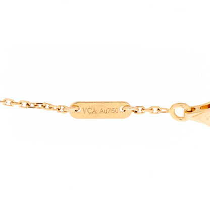 Van Cleef & Arpels 18K Rose Gold Sweet Alhambra Bracelet 4 of 4