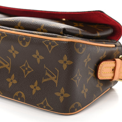 Louis Vuitton Monogram Viva-Cite MM 9 of 12
