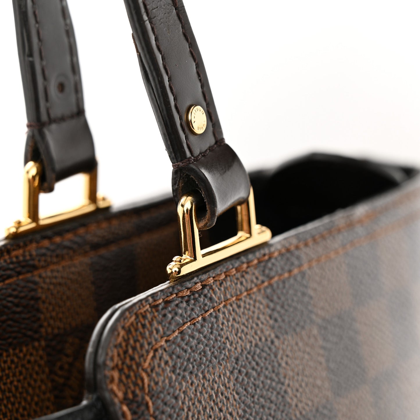 LOUIS VUITTON Damier Ebene Jersey Black