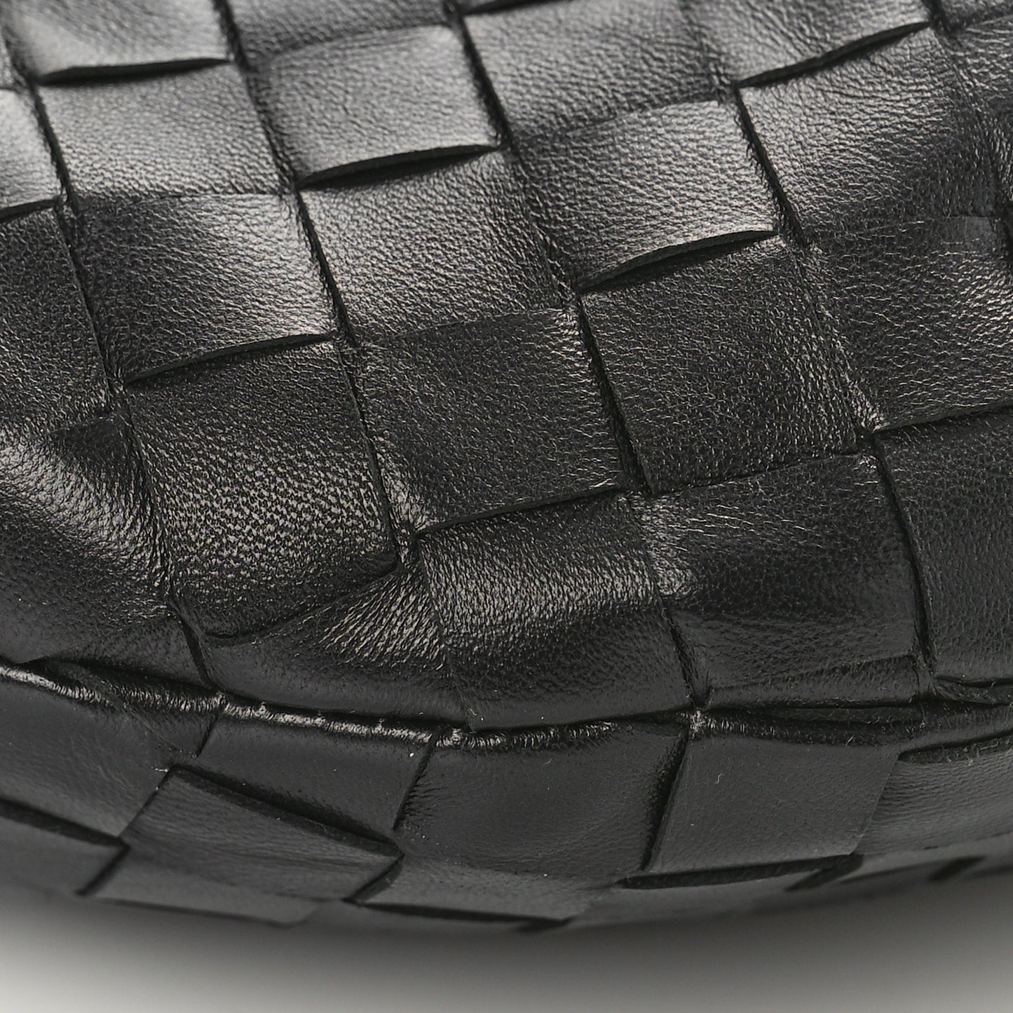 Nappa Intrecciato Mini Jodie Black