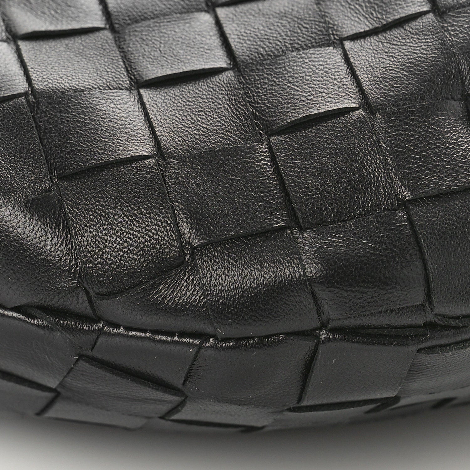 Bottega Veneta Nappa Intrecciato Mini Jodie Black 8 of 8