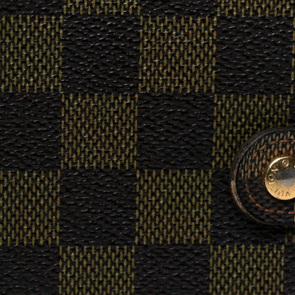 Louis Vuitton Damier Ebene Small Ring Agenda Cover 7 of 11