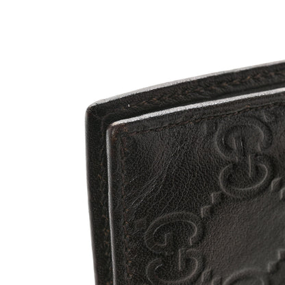 Gucci Guccissima Bi-Fold Wallet Brown 9 of 10