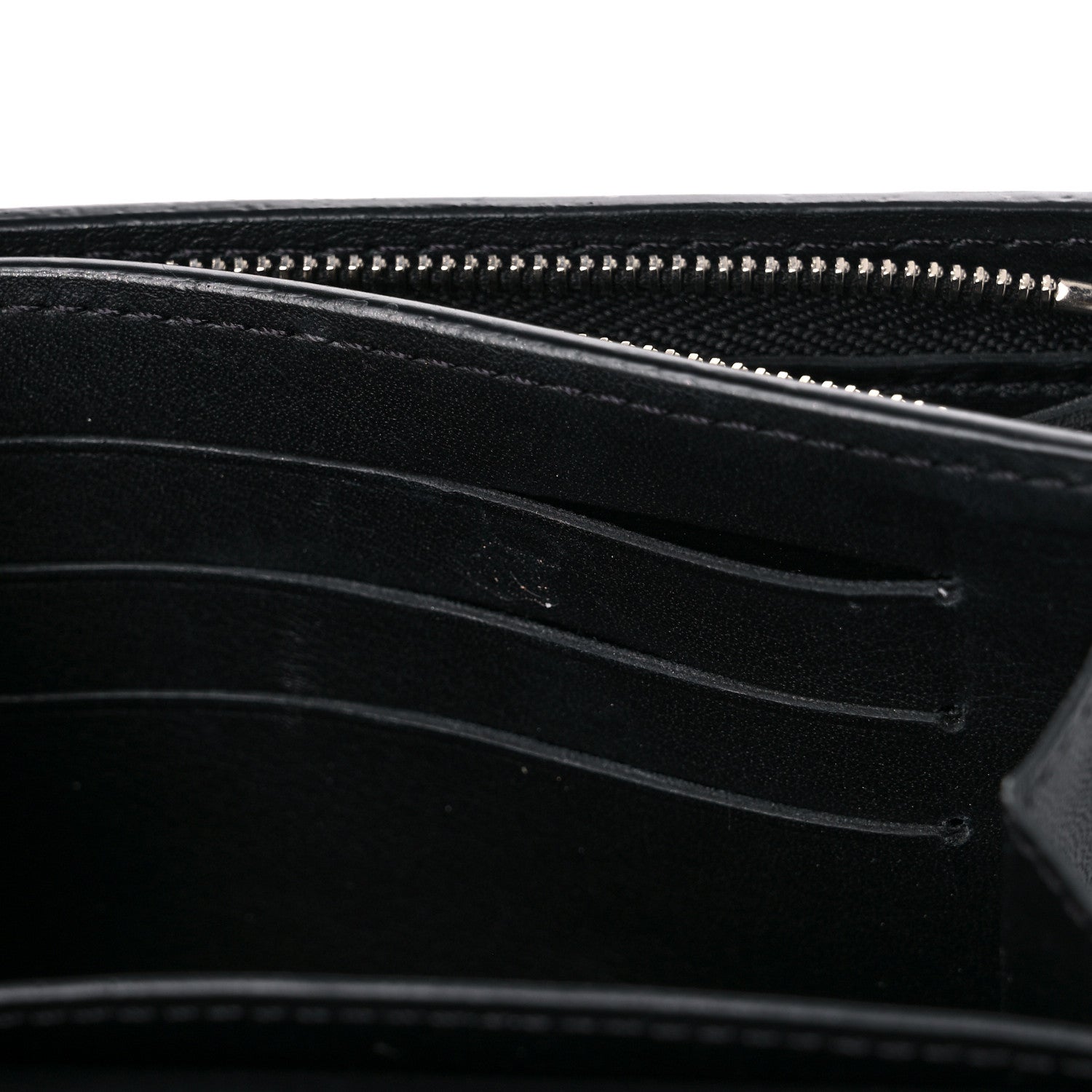Louis Vuitton Mahina Iris Compact Wallet NM Black 7 of 10