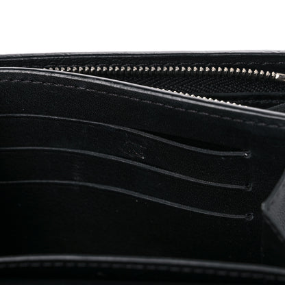 Louis Vuitton Mahina Iris Compact Wallet NM Black 7 of 10